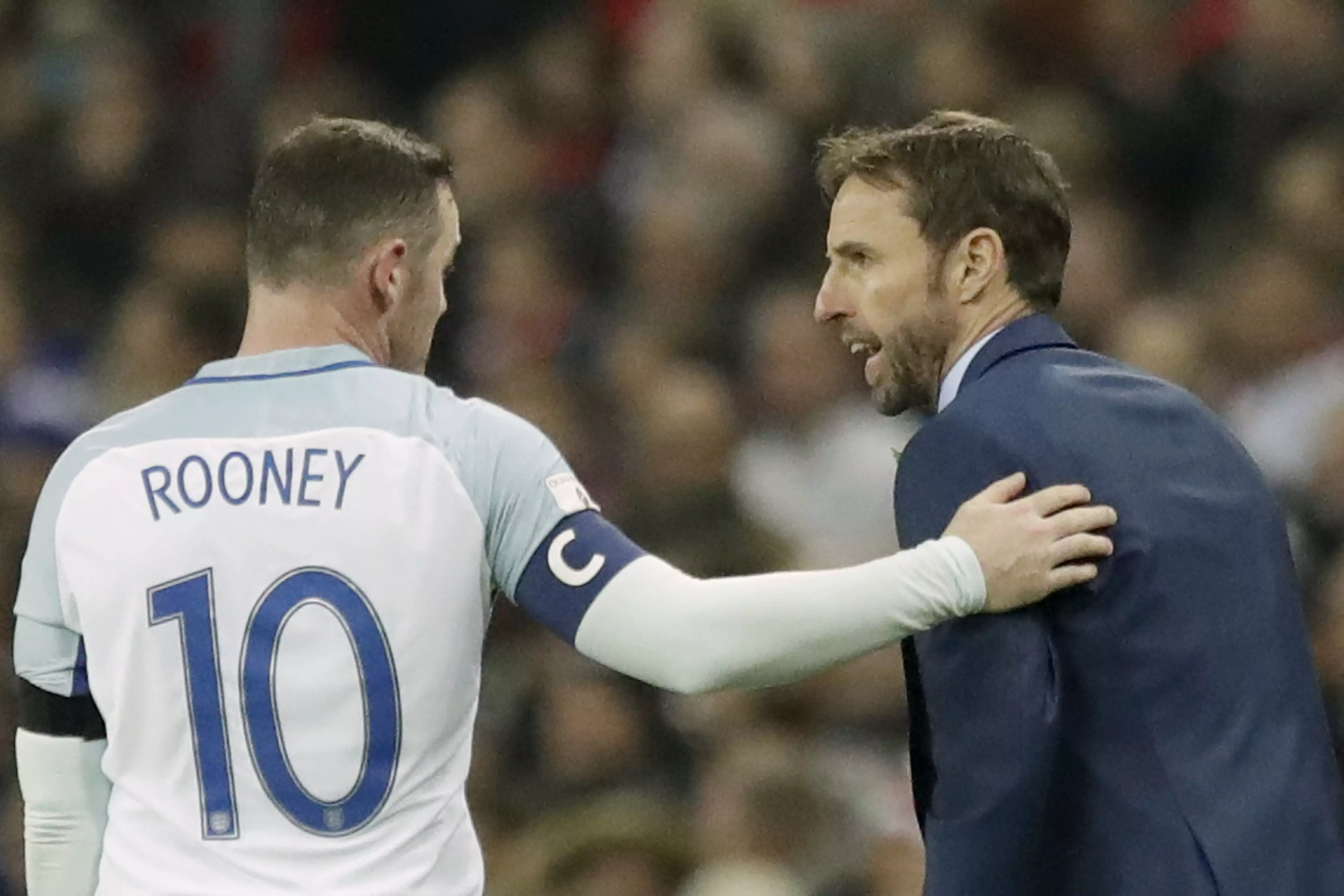 There's No Place For Lionel Messi On Southgate And Rooney's Shortlist 