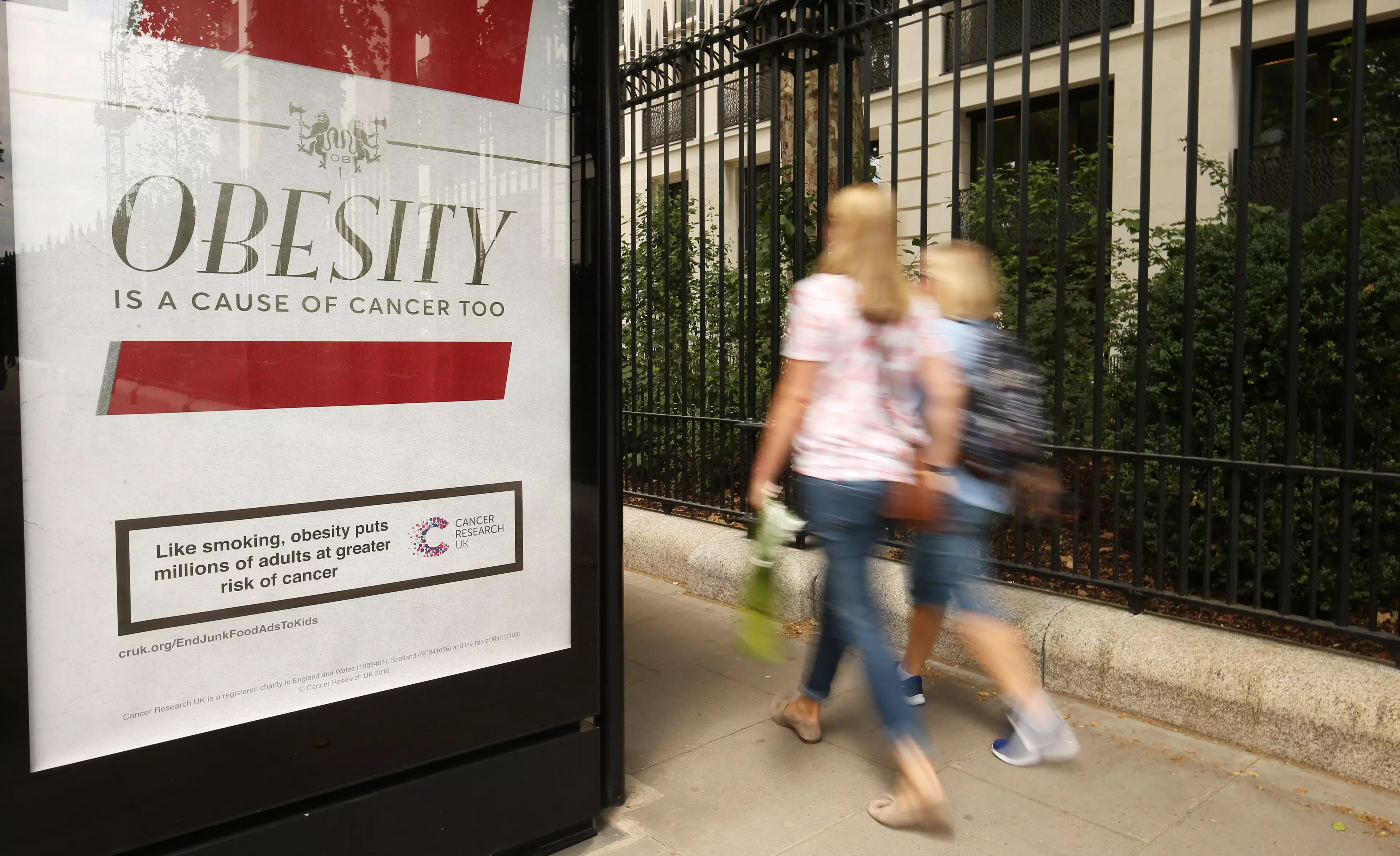 A recent campaign by Cancer Research UK says that obesity causes cancer as well as smoking.