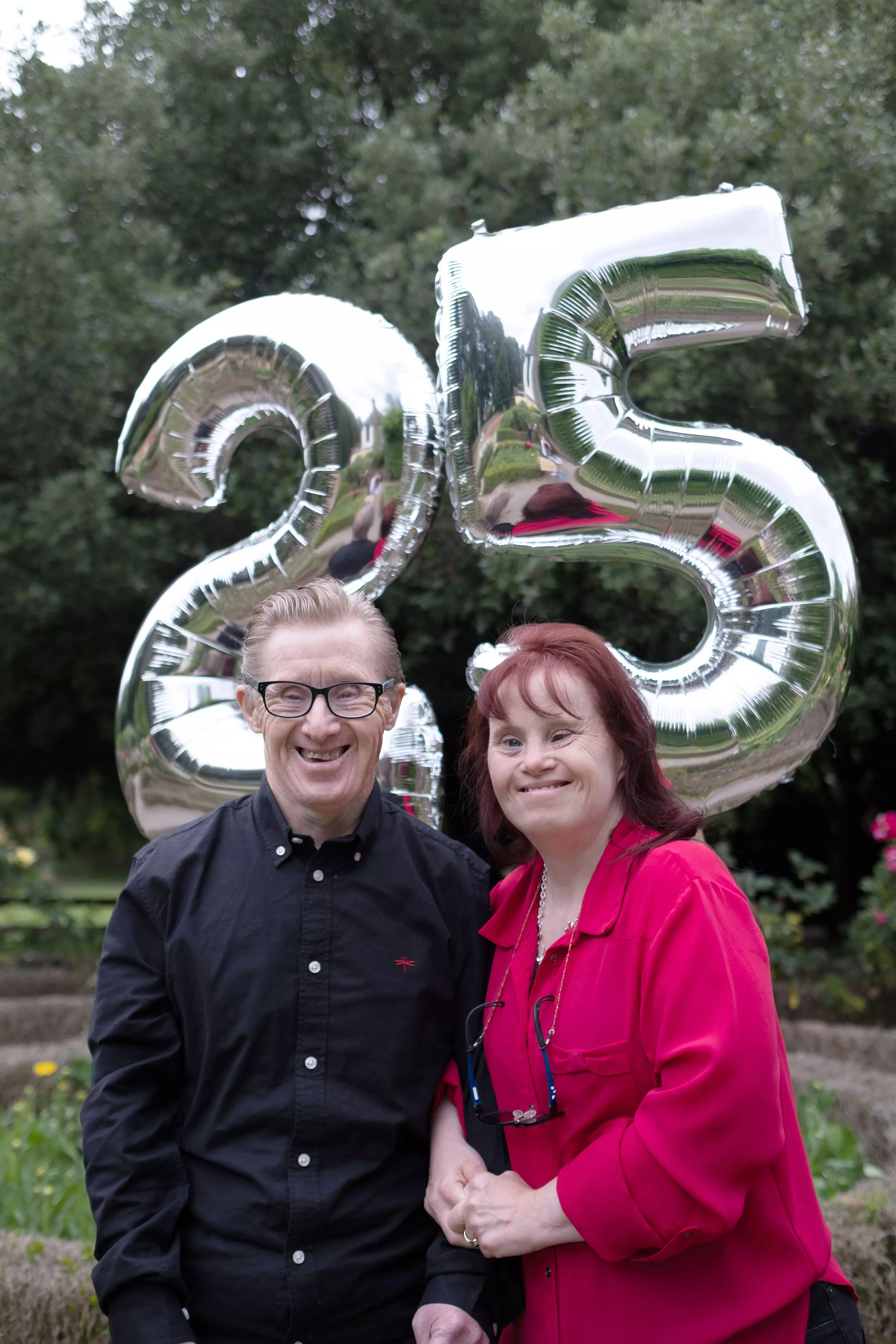 Maryanne, 48, and Tommy Pilling, 62, will celebrate their anniversary with a big party at their home (