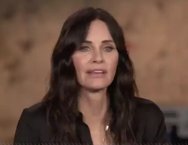 Courteney Cox revealed her favourite Friends moment to film (