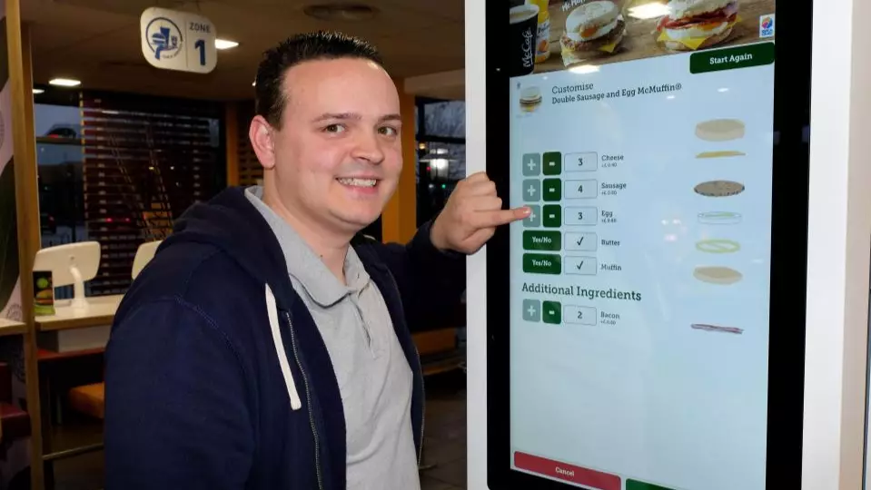Man Discovers Way To Triple Size Of McDonald's Breakfast Muffin For £2.80