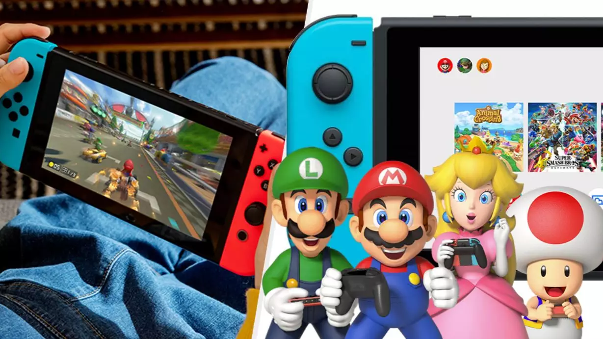 Nintendo Switch Pro Images Are Beginning To Surface Online, Apparently