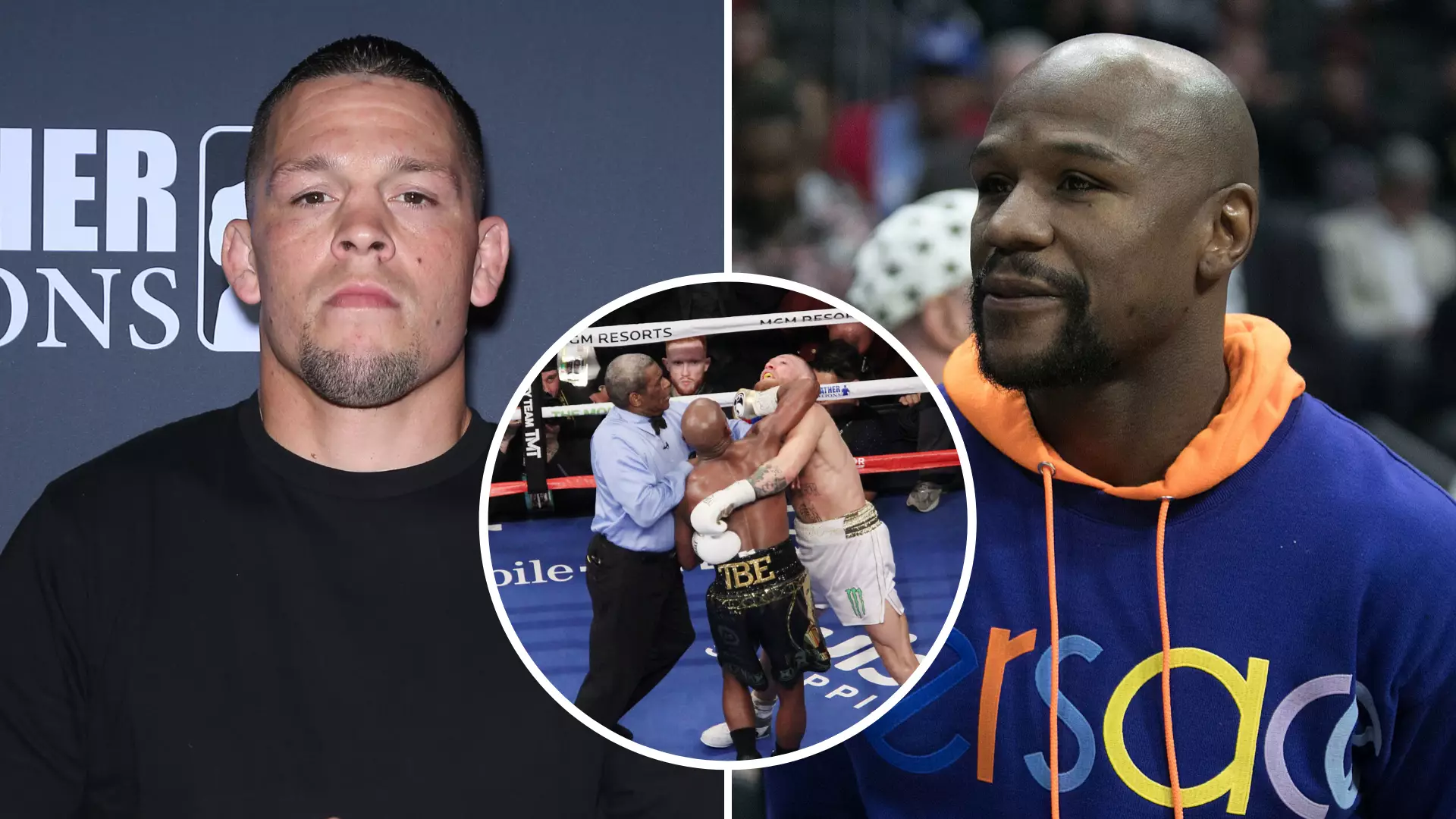 Fan Argued Nate Diaz Would Have 'Finished' Floyd Mayweather Unlike Conor McGregor