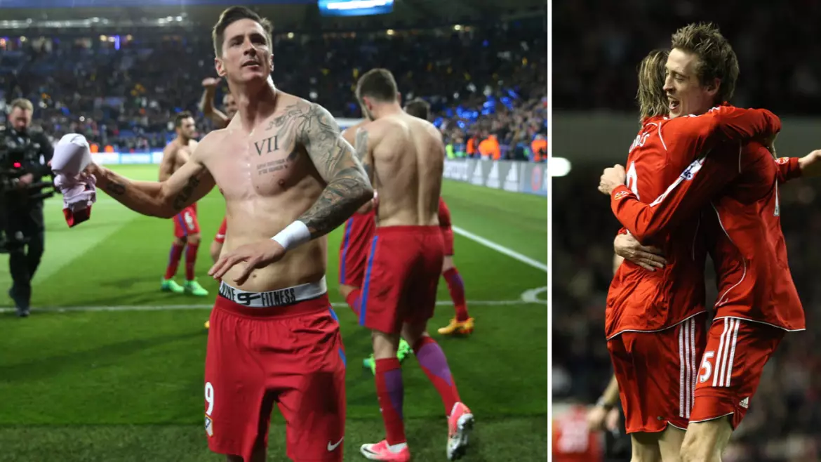 Peter Crouch Pays Brilliant Tribute To Fernando Torres