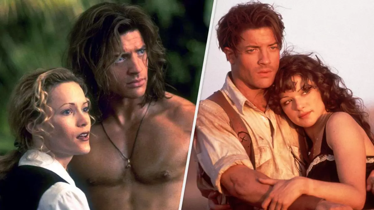 Brendan Fraser Trends On Twitter, Fans Just Want To Say How Cool He Is