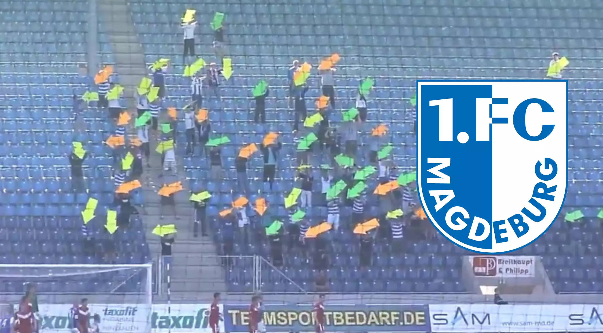 When Magdeburg Fans Produced The Ultimate Insult Against Their Own Team