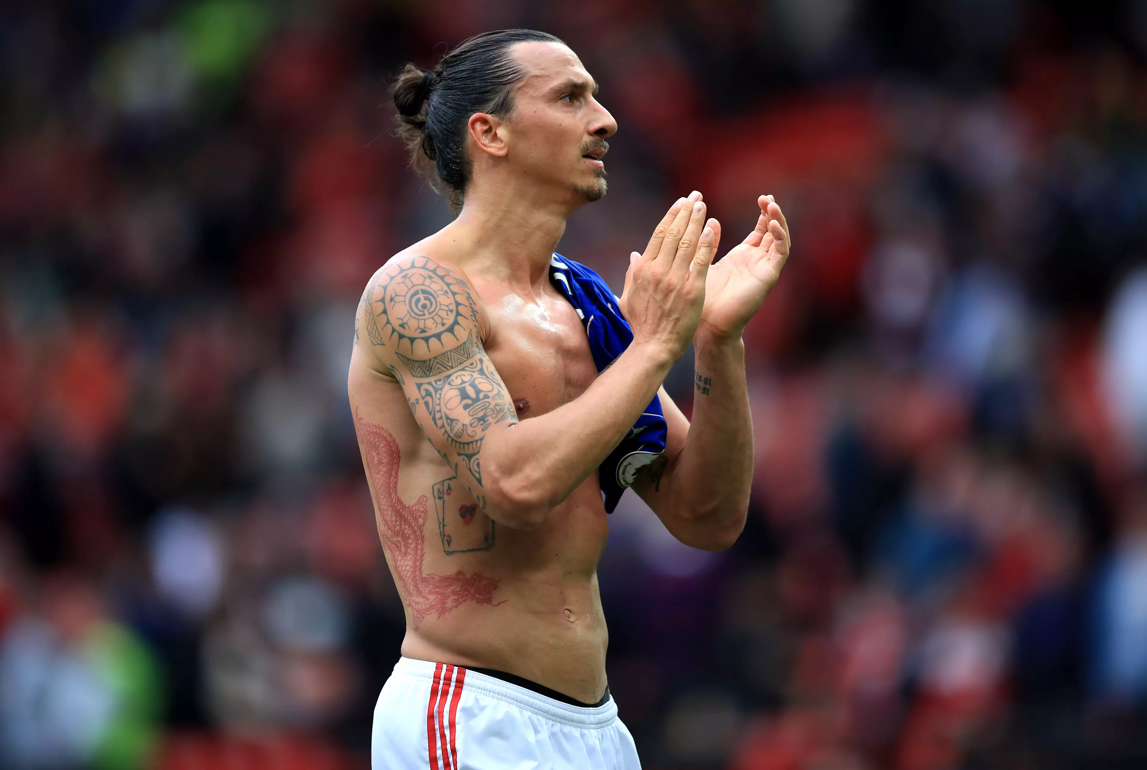 Zlatan Ibrahimovic Won't Be Playing For Manchester United In Thursday's Game