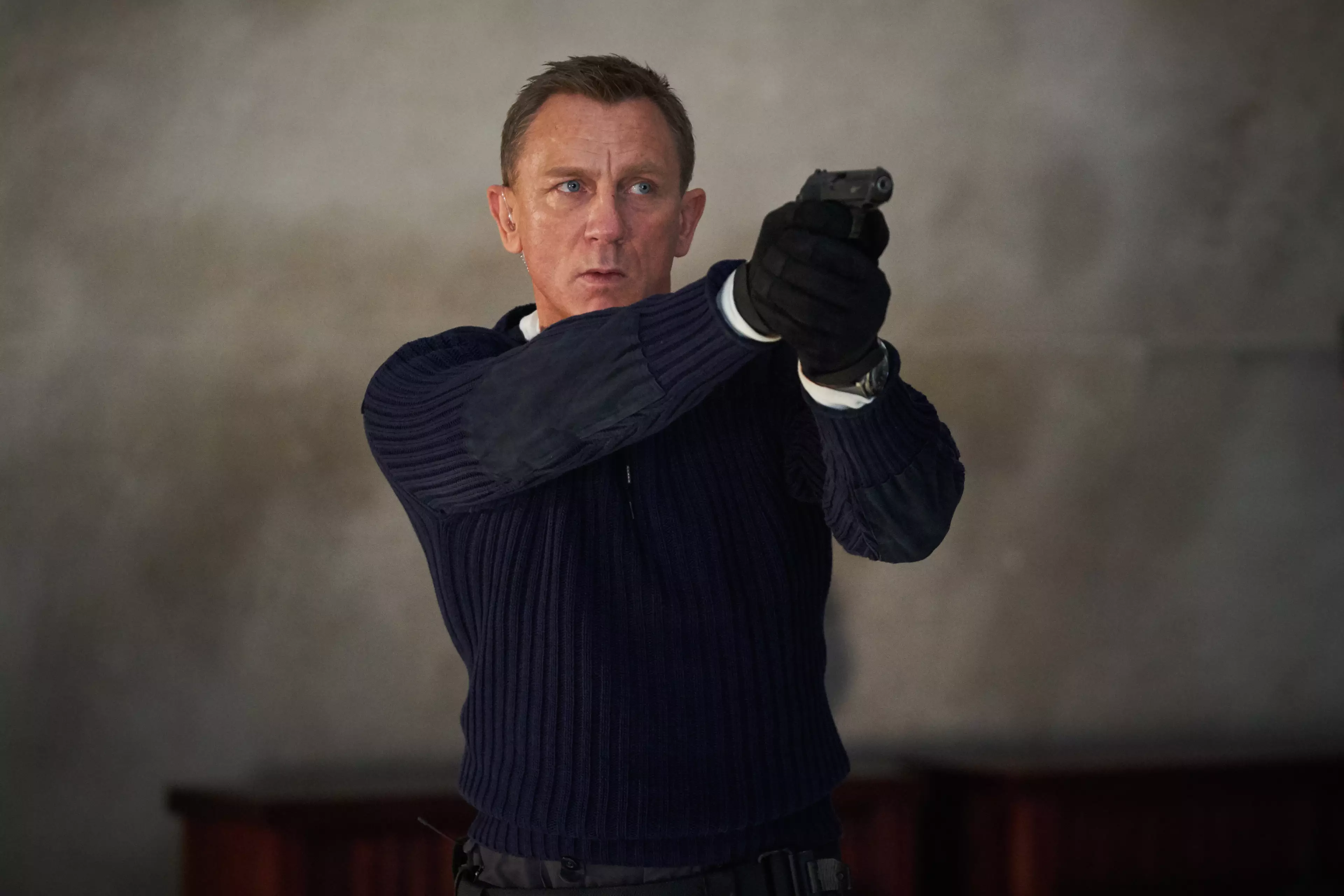 Daniel Craig stars as James Bond in 'No Time to Die'. (