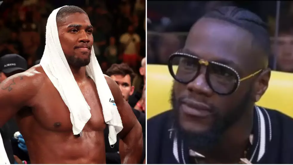 Deontay Wilder Brutally Responds To Anthony Joshua's "Froze Me Out" Accusation