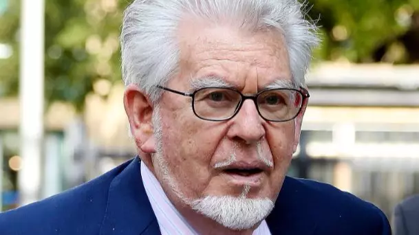 Rolf Harris Was Released From Stafford Prison Today 
