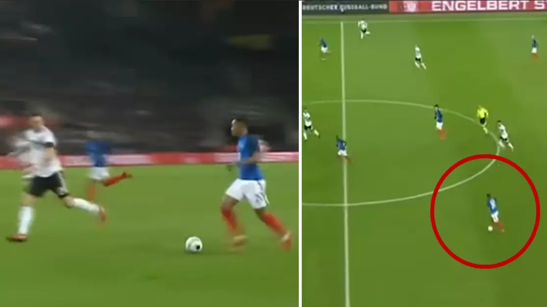 You Need To Witness Anthony Martial's Magnificent Individual Highlights vs Germany 
