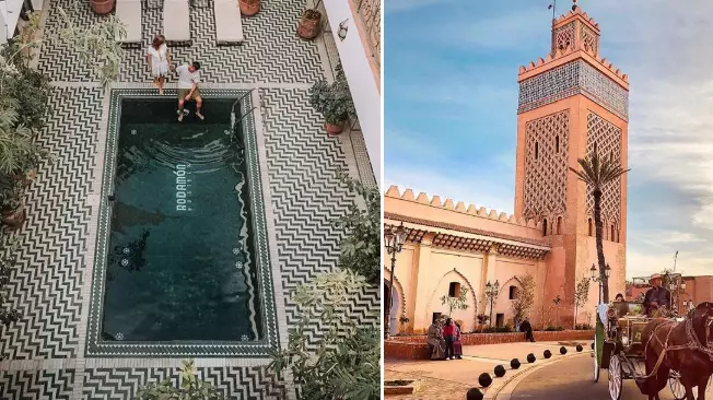 This Gorgeous Hostel In Marrakech Costs As Little As £13.90 Per Night