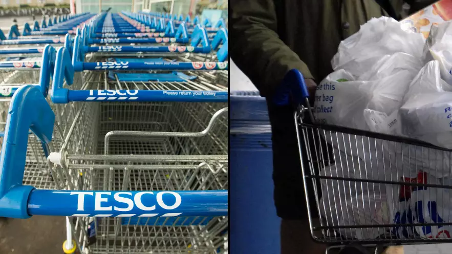 Tesco Under Fire For 'Sexist' Instructions On Shopping Trolleys