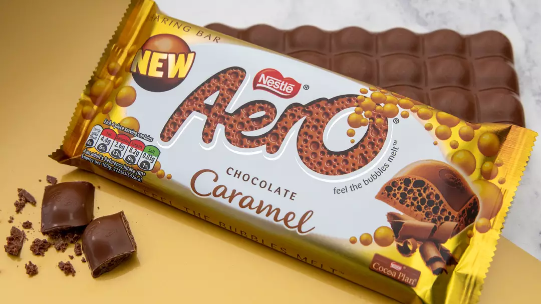 Caramel Aero Has Just Launched In The UK