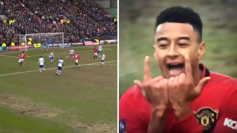 Manchester United Run Riot As Jesse Lingard Finally Breaks His Goal Drought