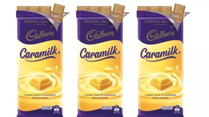 Cadbury's Caramilk Is Finally Coming To The UK And It Looks Delicious