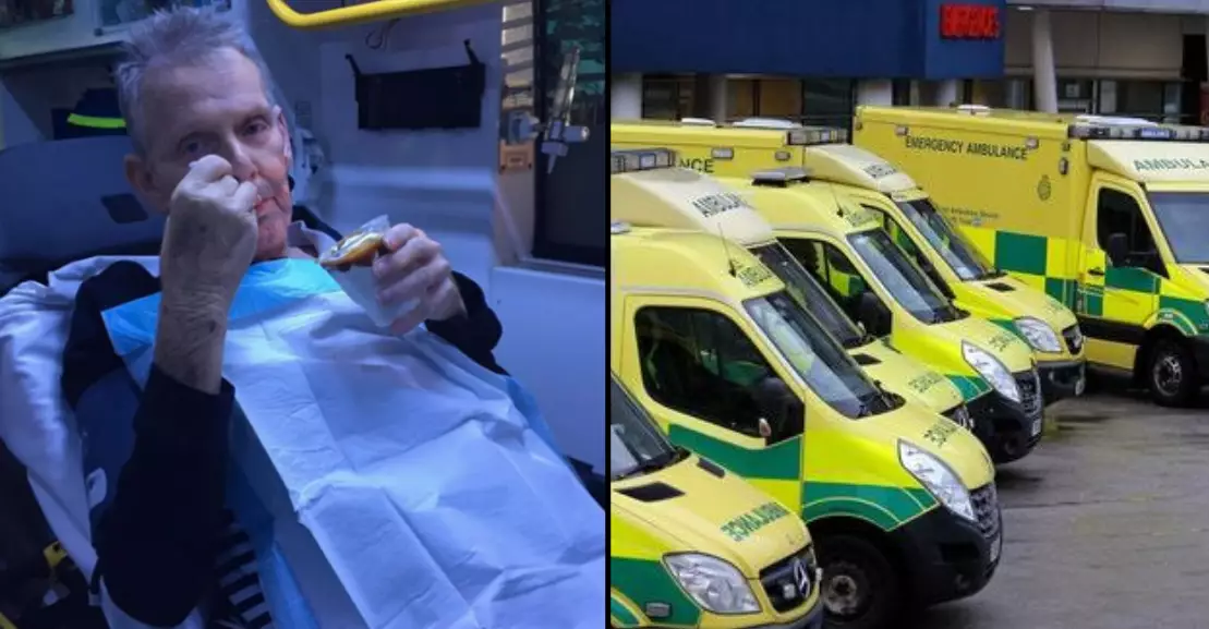 Paramedics Take Elderly Man For Ice Cream On Final Trip To Hospital