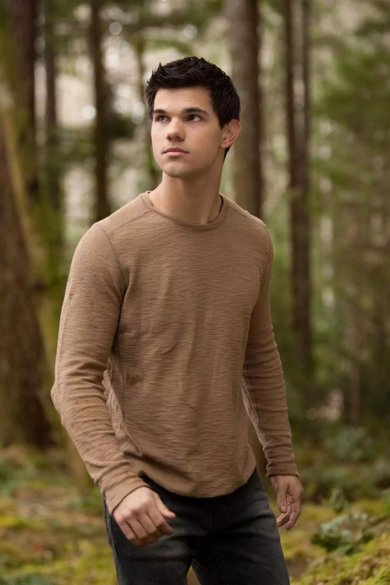 Taylor Lautner also starred as Jacob (