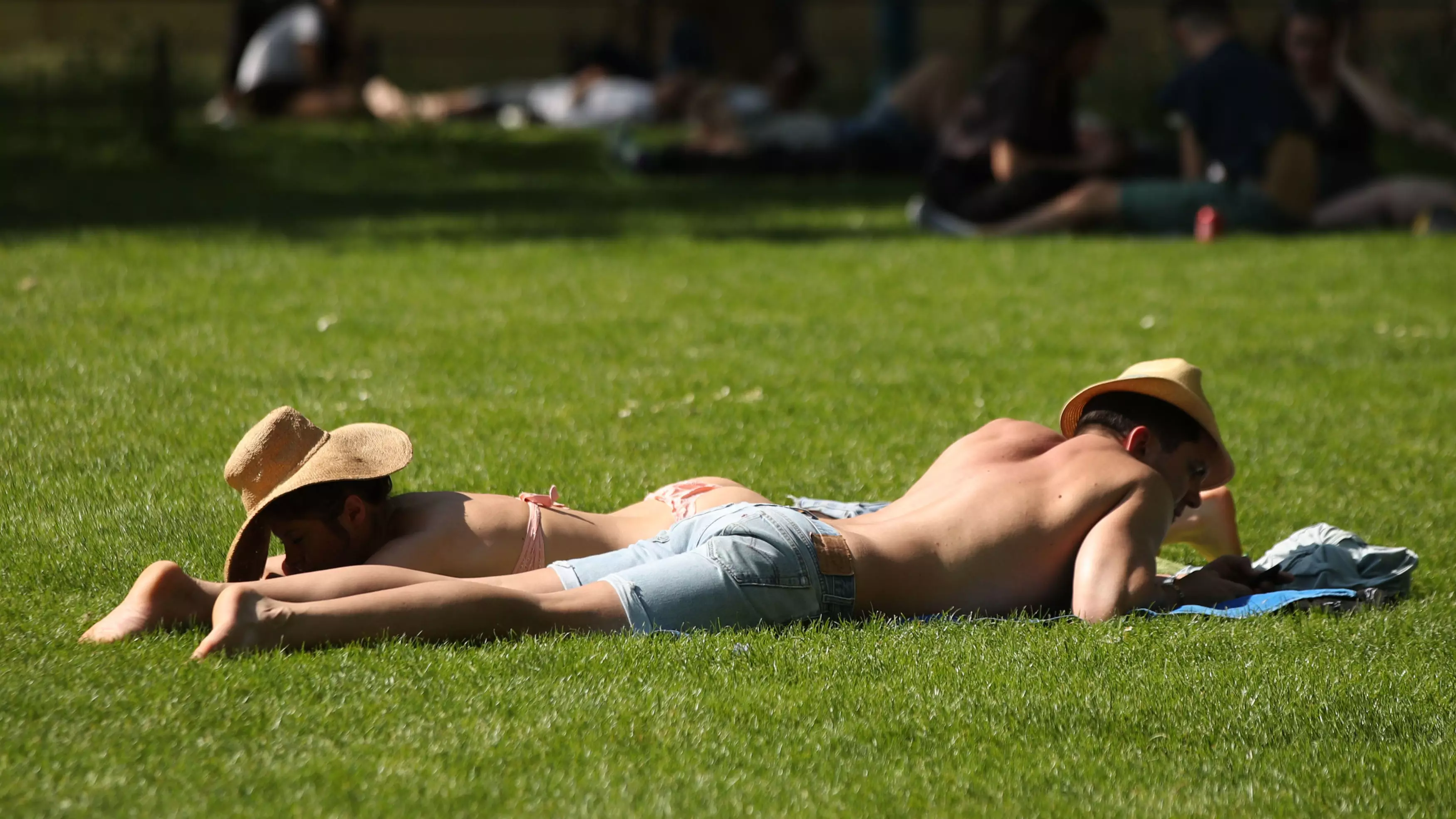 This Bank Holiday Weekend Could Be The Hottest Since Records Began