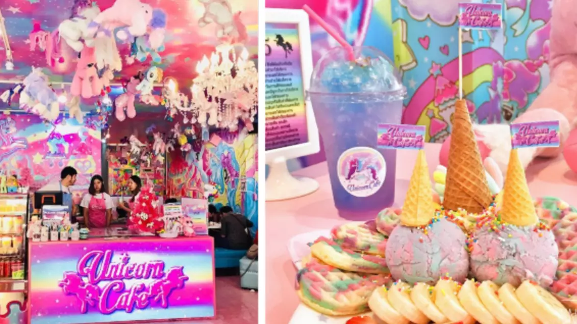 This Magical Unicorn Café In Bangkok Is The Dreamiest Place Ever