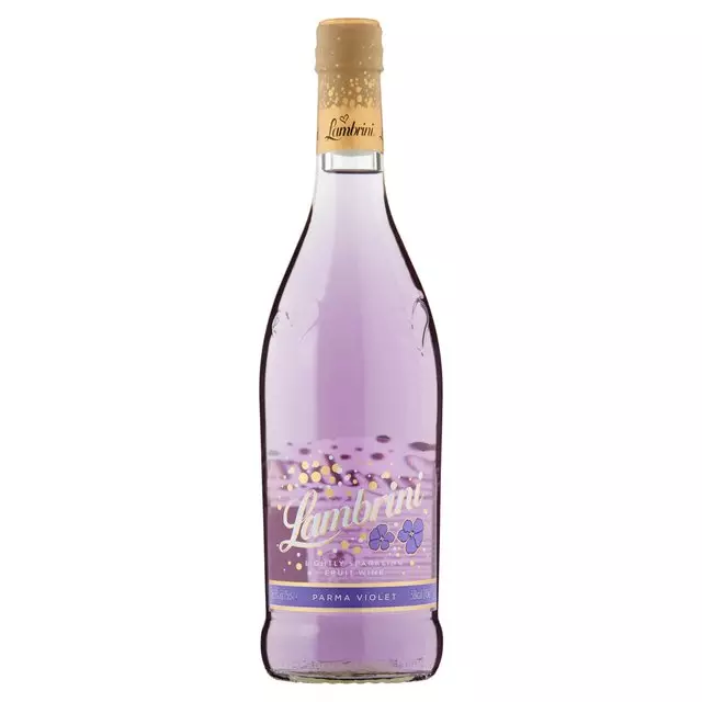 Parma violet Lambrini is currently being sold in Morrisons for £3.25. (