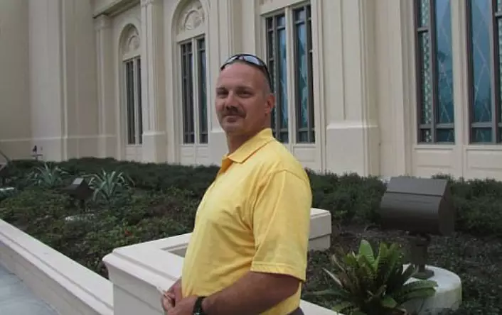 Chris Hixon, 49, one of the victims in yesterday's shooting (Photo