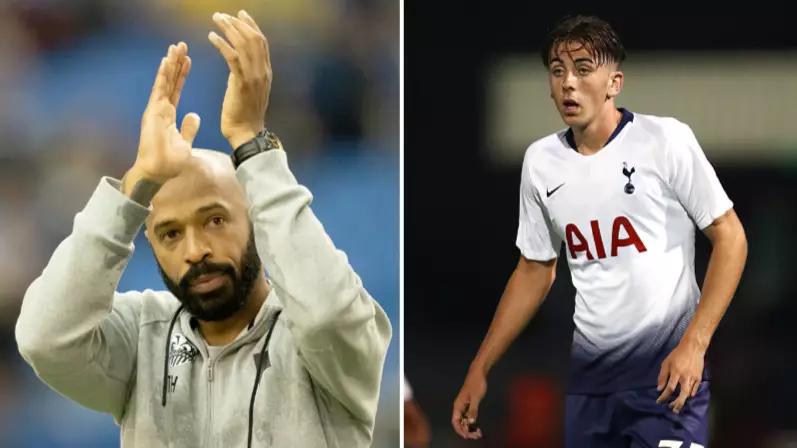 Former Spurs Youngster Is Spending Lockdown In Same Hotel As Thierry Henry