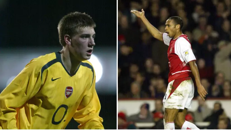 Nicklas Bendtner Recalls Thierry Henry Telling Him To 'Shut Up' In Heated Training Ground Argument