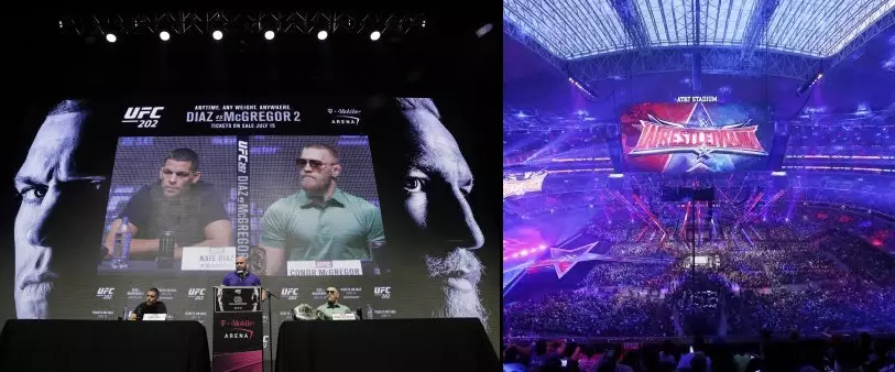 Will UFC Soon Be More About The Spectacle Than The Fighting Like WWE?