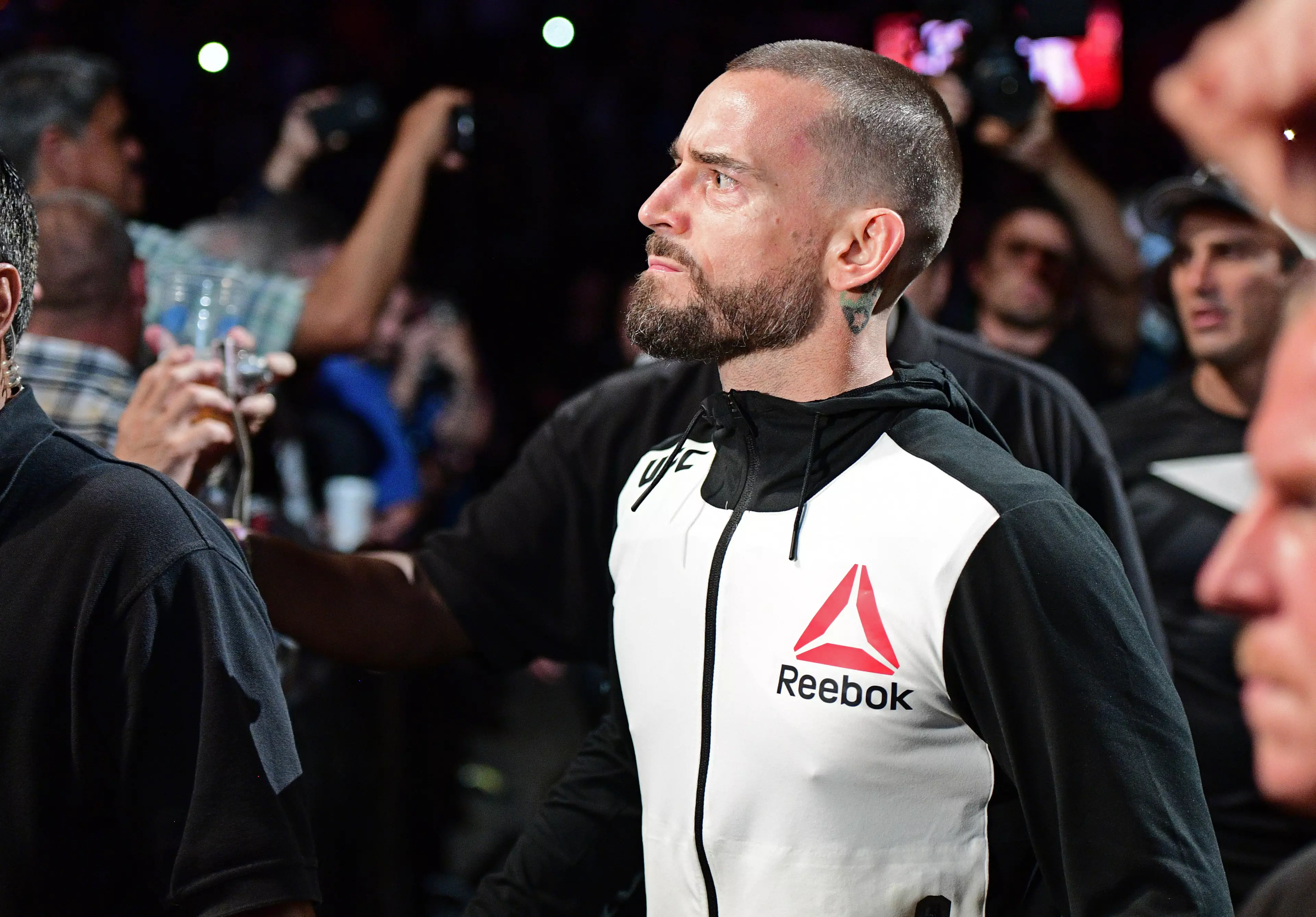CM Punk Earned £375,000 For Getting Beaten Up At UFC 203