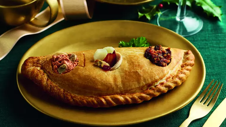 Morrisons Has Put A Three-Course Christmas Dinner In A Pasty