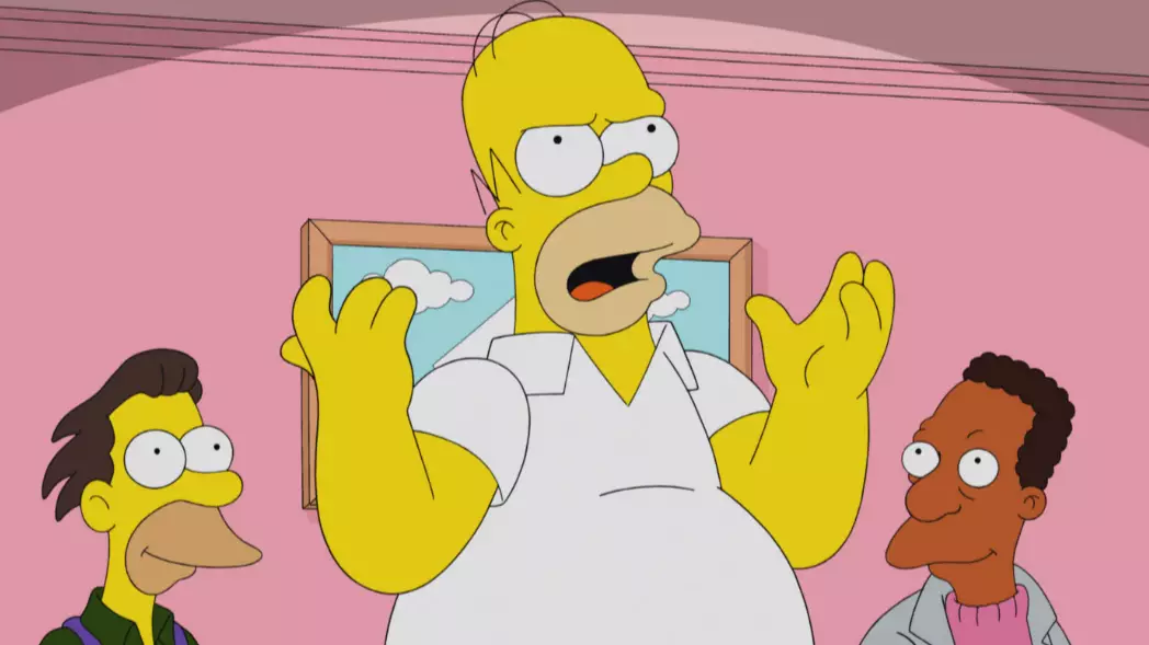 Fans Fuming As Aspect Ratio Of The Simpsons On Disney+ Cuts Off Jokes