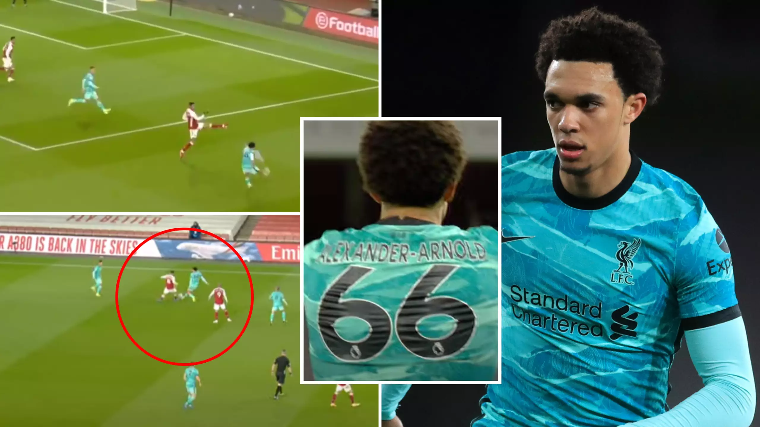 Trent Alexander-Arnold Shows He’s Back To His Best In Incredible Highlights Package
