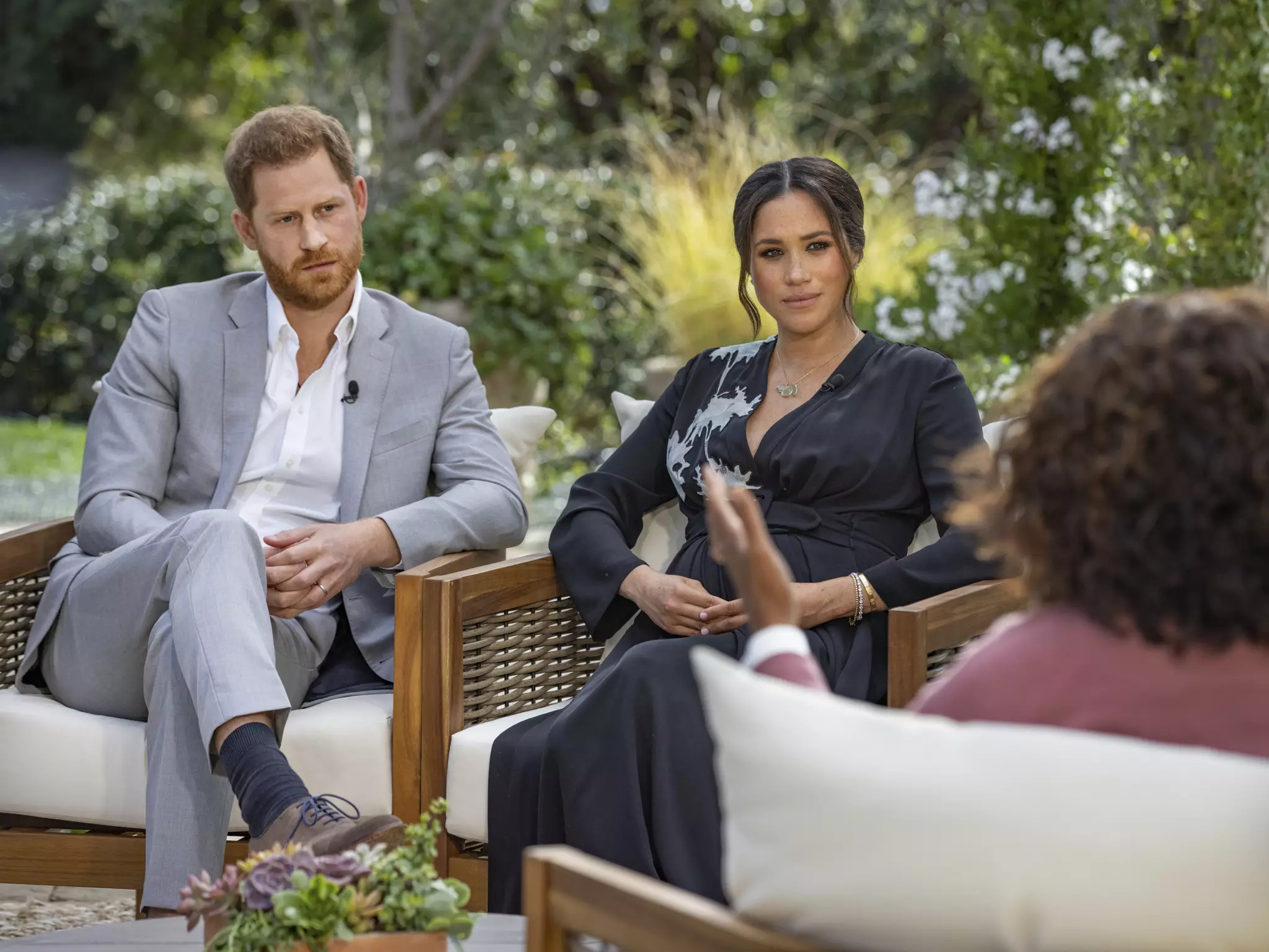 Harry and Meghan were interviewed by Oprah and discussed lots of topics that made headline news (