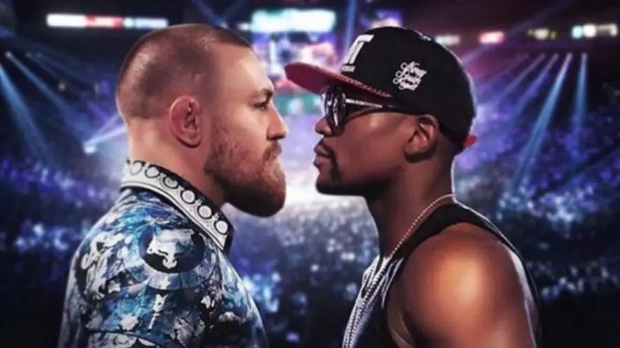 You Can Win $10,000 On Floyd Mayweather's Instagram By Captioning Conor McGregor Video