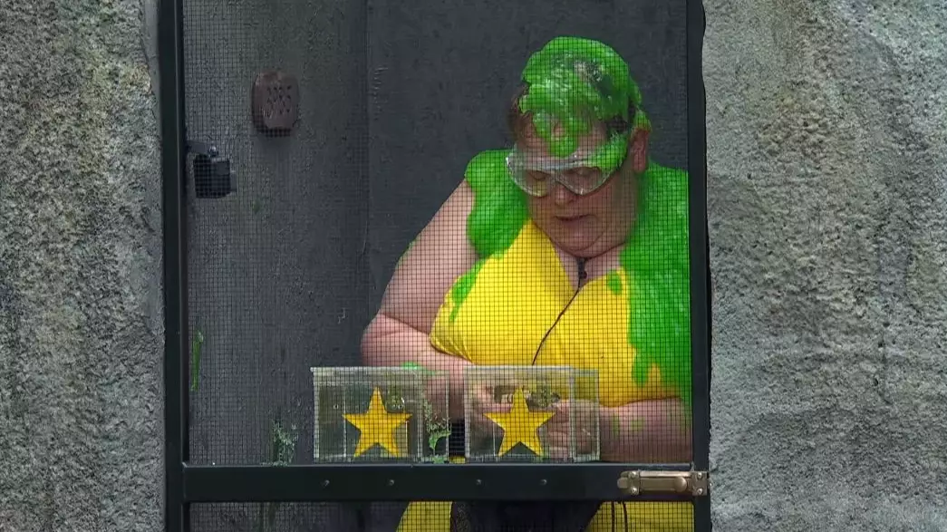 I'm A Celeb's Anne Hegerty Gets Covered In Slime In Tonight's Bushtucker Trial 