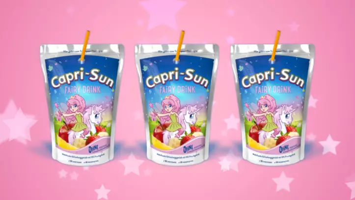 Capri-Sun's New Fairy Drinks Will Take You On A Magical Adventure