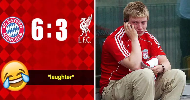 The Embarrassing Moment A Liverpool Fan Explains The Champions League Away Goals Rule Wrong