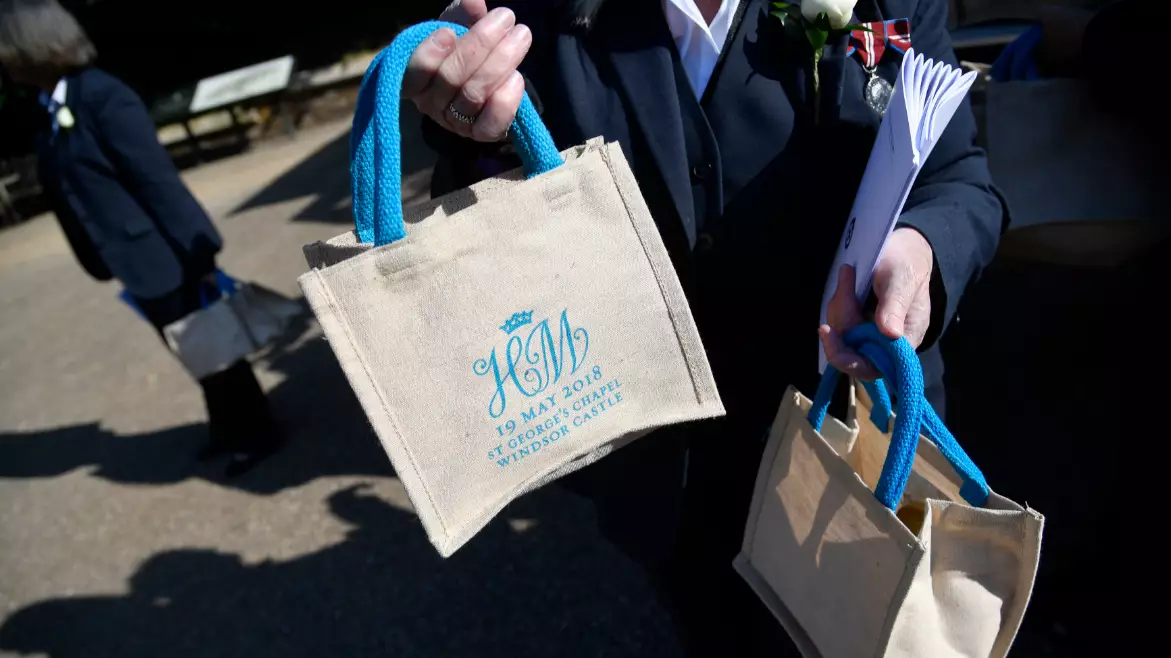 Royal Wedding 2018: ​What Was Inside The Community Champions' Goodie Bags?