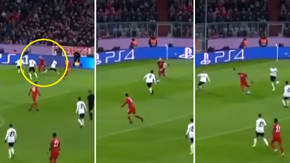 Arjen Robben Cuts Inside On To His Trusted Left-Peg, Scores Outrageous Goal