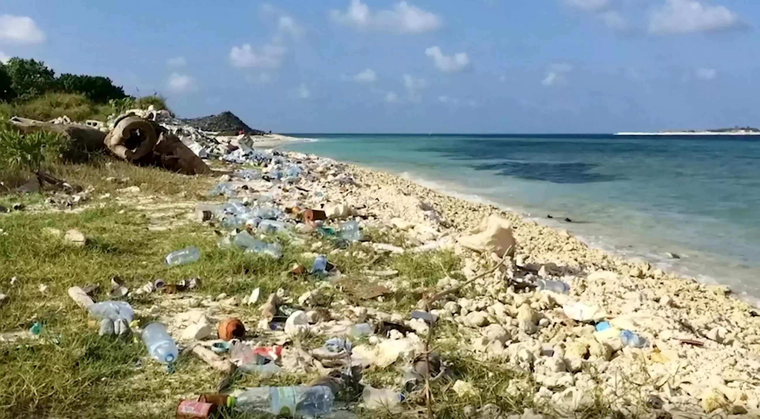 The Maldives' oceans are now home to the most microplastics in the world (