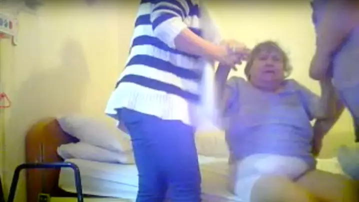 Secret Camera Captures Horrifying Moment Alzheimer's Patient Is Abused By Staff 