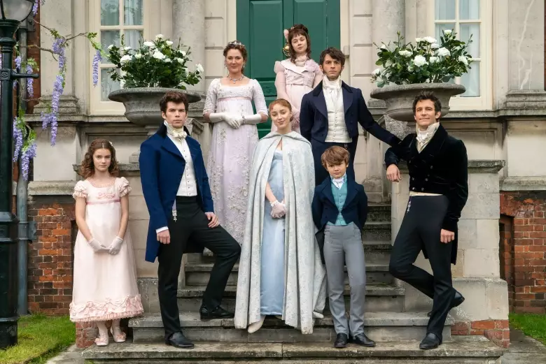 The period drama is Netflix's biggest series ever (