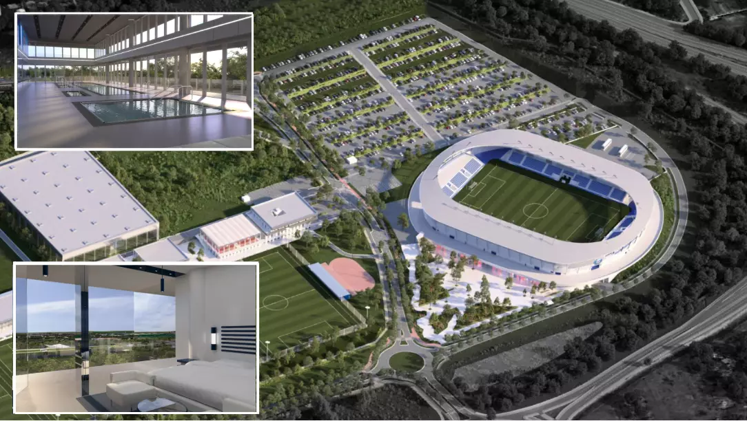 How Paris Saint-Germain's State Of The Art Training Ground Will Look In 2020 
