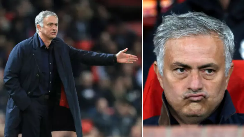 Manchester United Star 'Likes' Instagram Post Which Calls For Jose Mourinho To Be Sacked