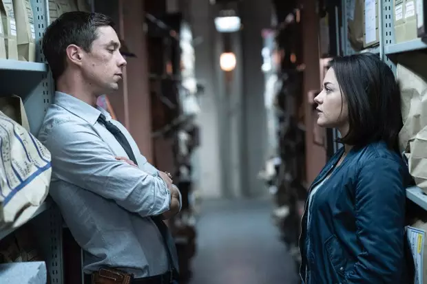 The detectives in Dublin Murders [played by Killian Scott and Sarah Greene] have a complicated relationship