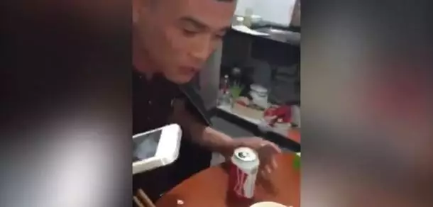 Man Eats Live Mice, Swigs Beer To Celebrate And Thinks It's Completely Acceptable 