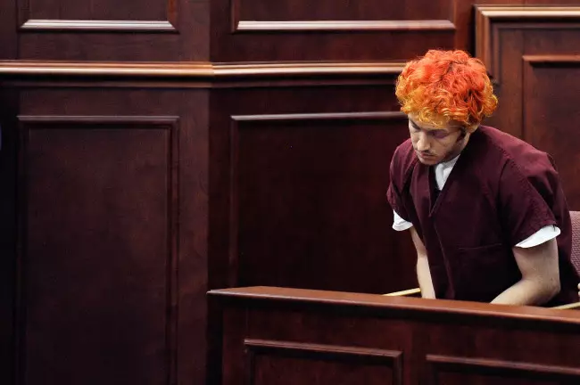 Aurora Cinema Shooter James Holmes Assaulted By Fellow Inmate In Prison