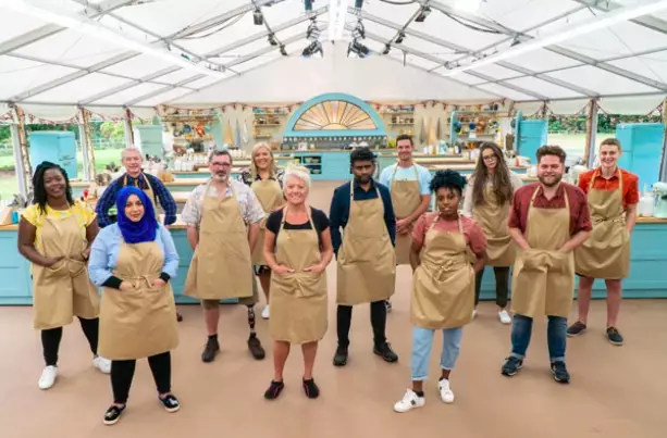 Bake Off's batch of bakers filmed in a Covid-secure bubble (