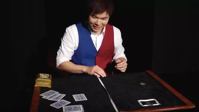 Eric Chien's Champion Magic Trick Will Blow Your Tiny Minds